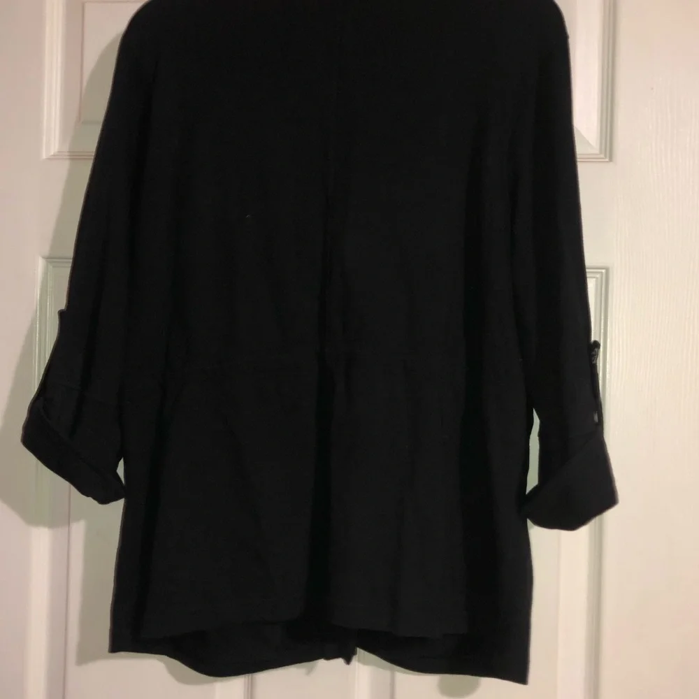 Onque Casuals • Collard Button- Up Lightweight Jacket - Picture 13 of 13